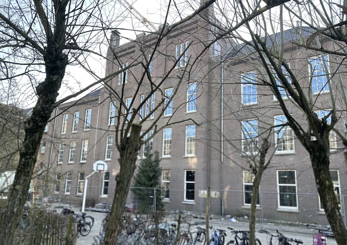 Een duurzame tweede jeugd voor een monumentaal schoolgebouw in Nijmegen (Nl)